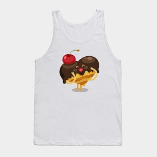 Valentines heart Tank Top